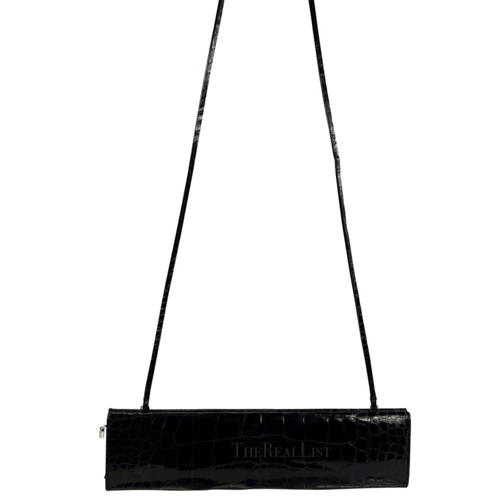 Tom Ford for Gucci crocodile clutch